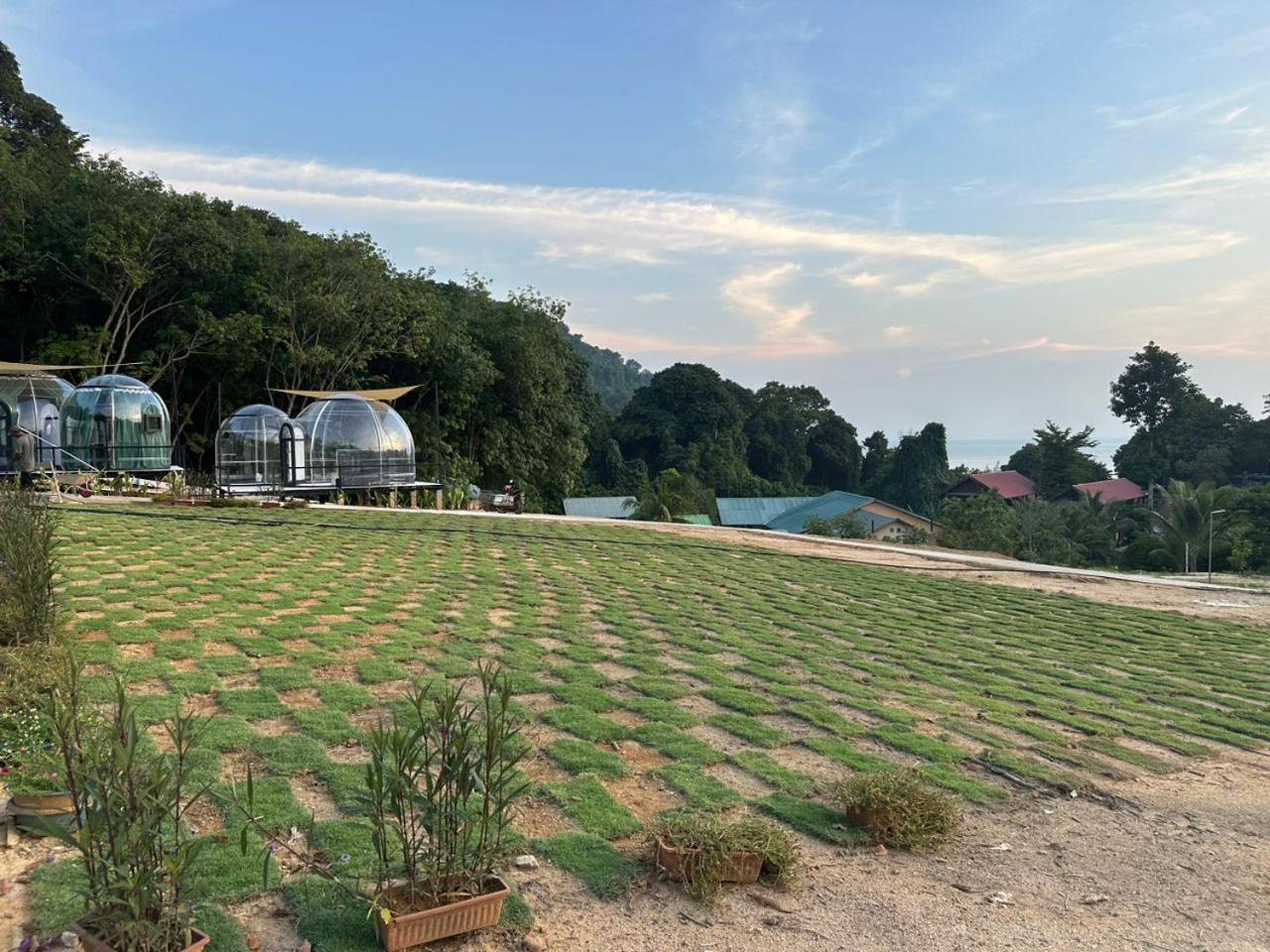 Dnamie Glamping - Lux Tent Pulau Perhentian Kecil Ngoại thất bức ảnh