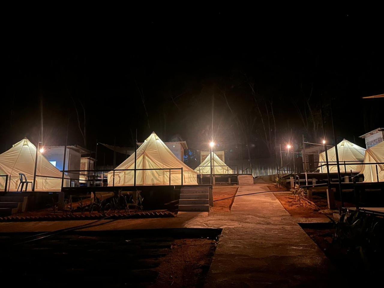 Dnamie Glamping - Lux Tent Pulau Perhentian Kecil Ngoại thất bức ảnh
