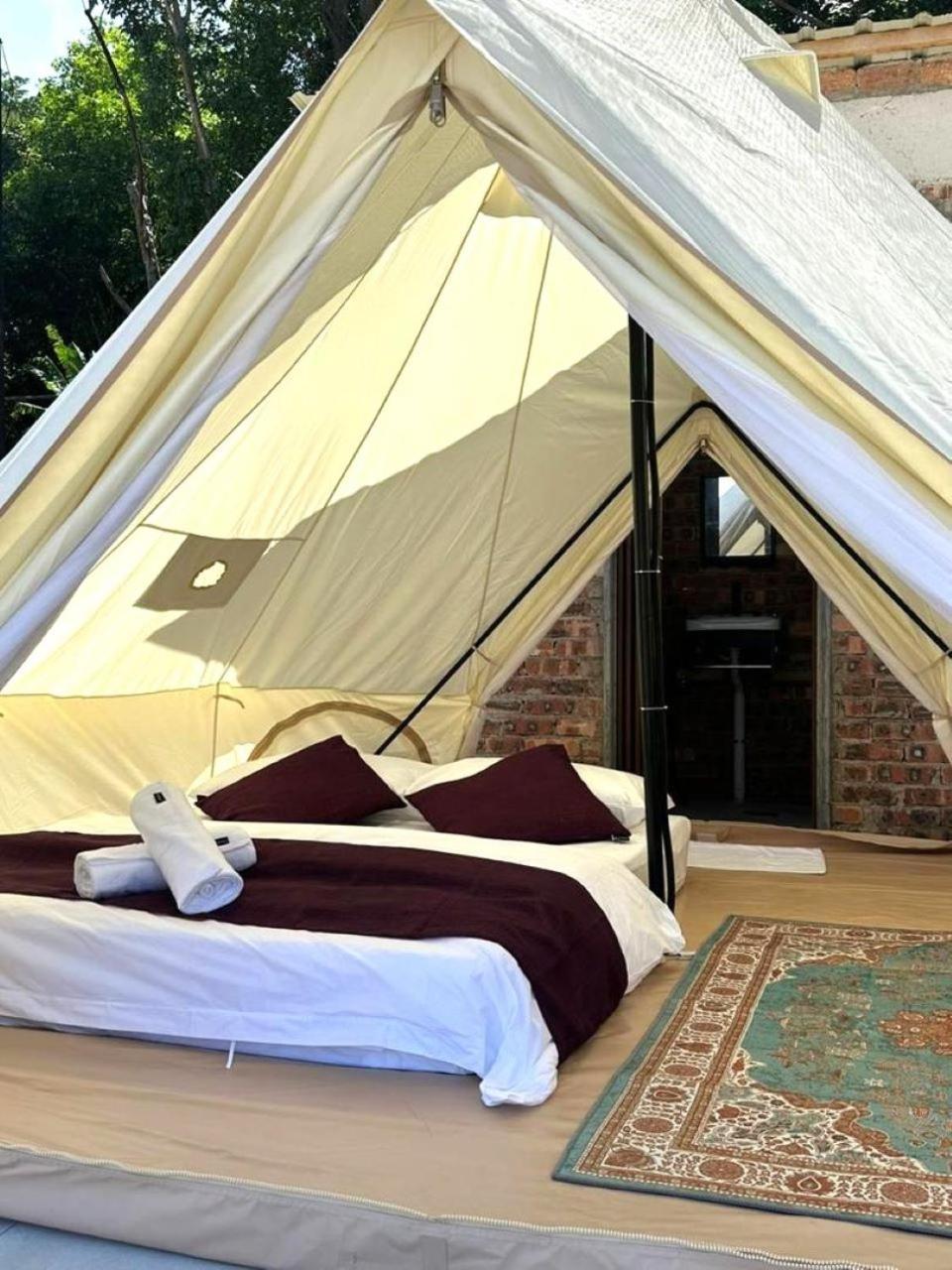 Dnamie Glamping - Lux Tent Pulau Perhentian Kecil Ngoại thất bức ảnh