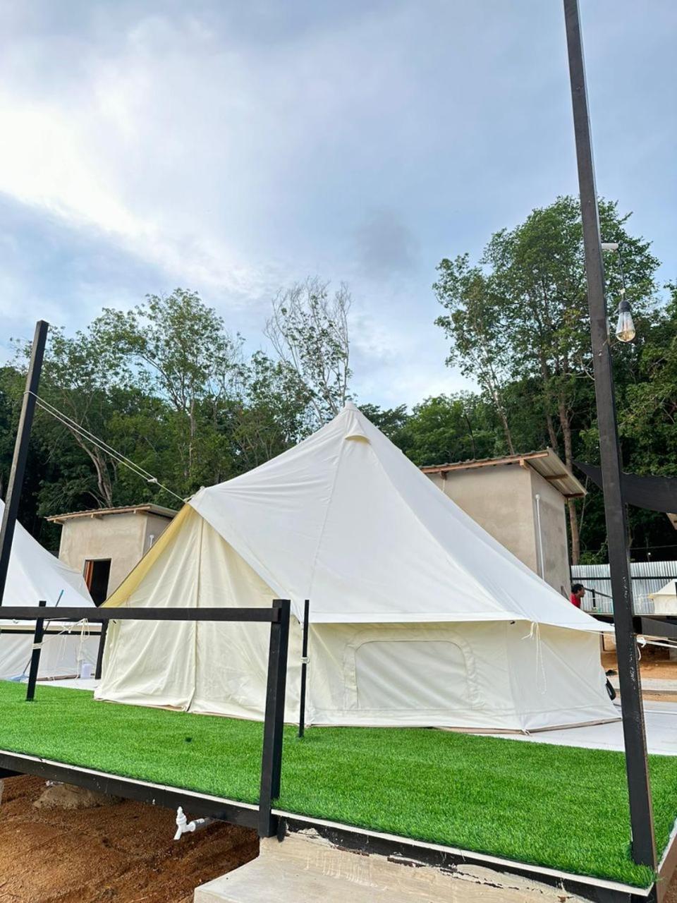 Dnamie Glamping - Lux Tent Pulau Perhentian Kecil Ngoại thất bức ảnh
