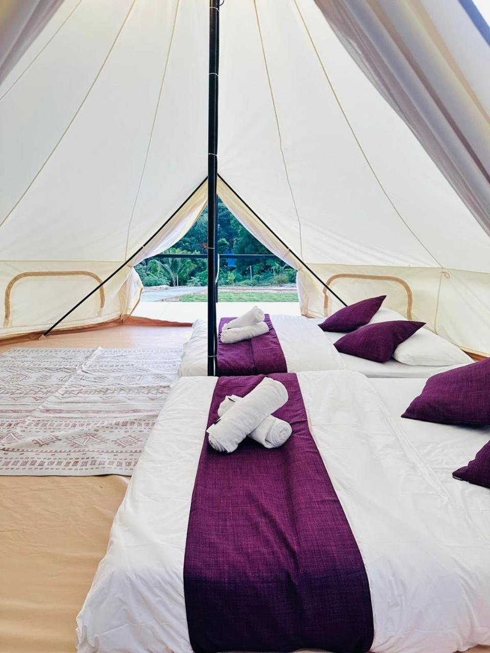 Dnamie Glamping - Lux Tent Pulau Perhentian Kecil Ngoại thất bức ảnh
