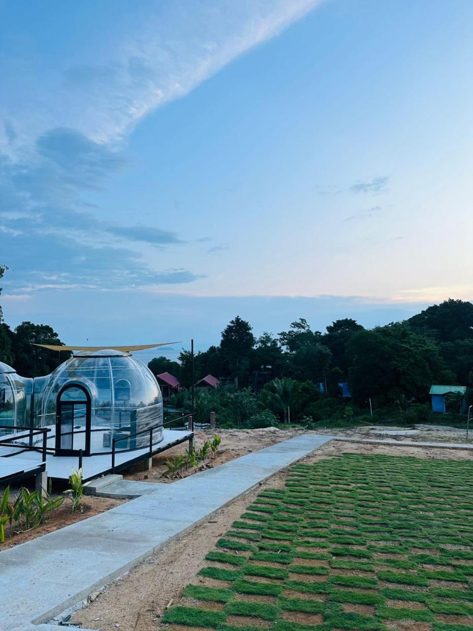 Dnamie Glamping - Lux Tent Pulau Perhentian Kecil Ngoại thất bức ảnh