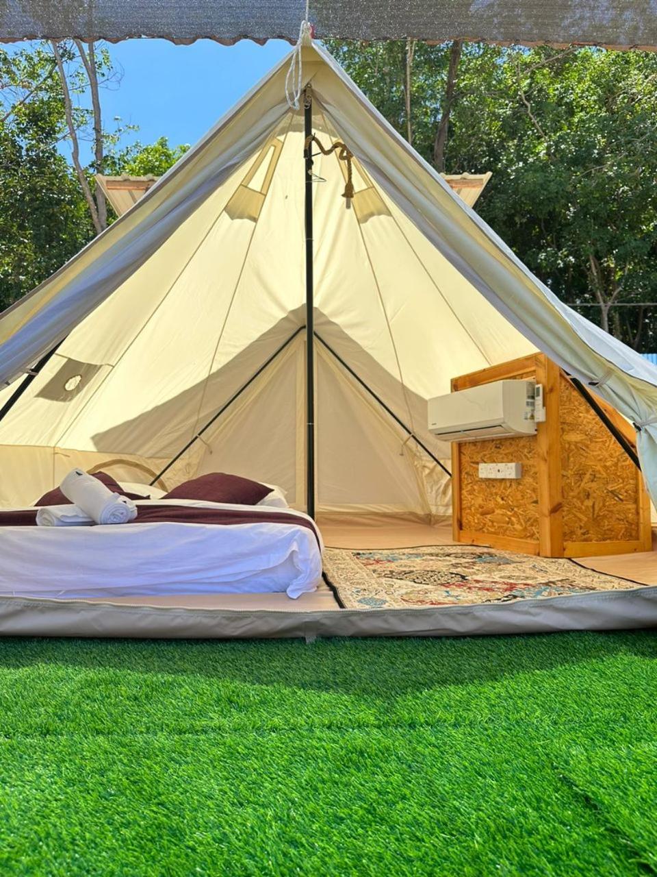 Dnamie Glamping - Lux Tent Pulau Perhentian Kecil Ngoại thất bức ảnh