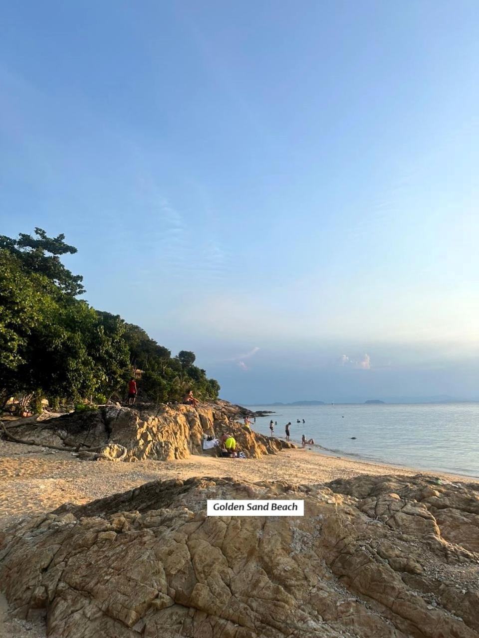 Dnamie Glamping - Lux Tent Pulau Perhentian Kecil Ngoại thất bức ảnh