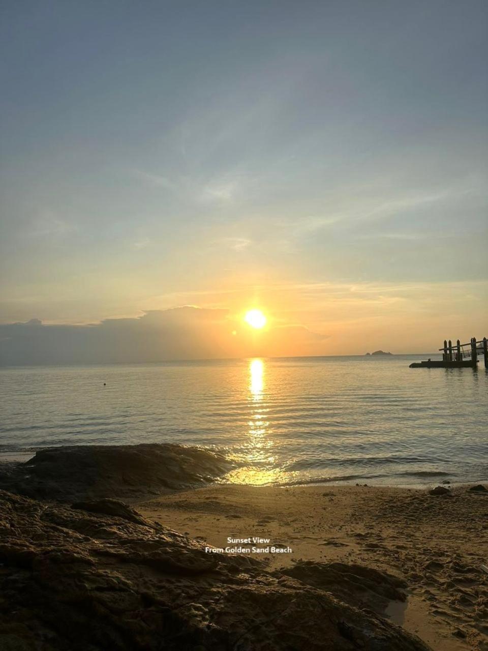 Dnamie Glamping - Lux Tent Pulau Perhentian Kecil Ngoại thất bức ảnh