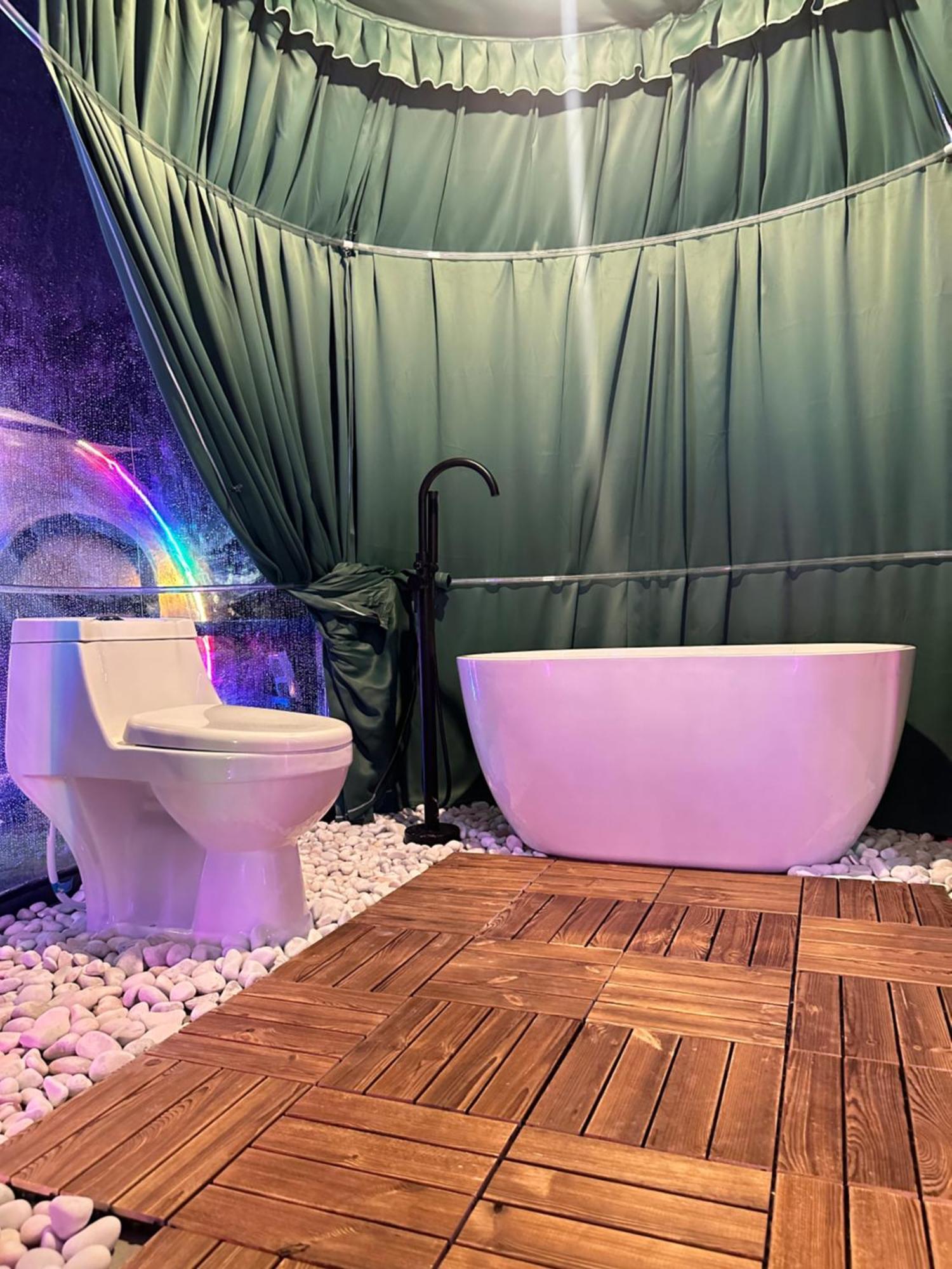 Dnamie Glamping - Lux Tent Pulau Perhentian Kecil Ngoại thất bức ảnh