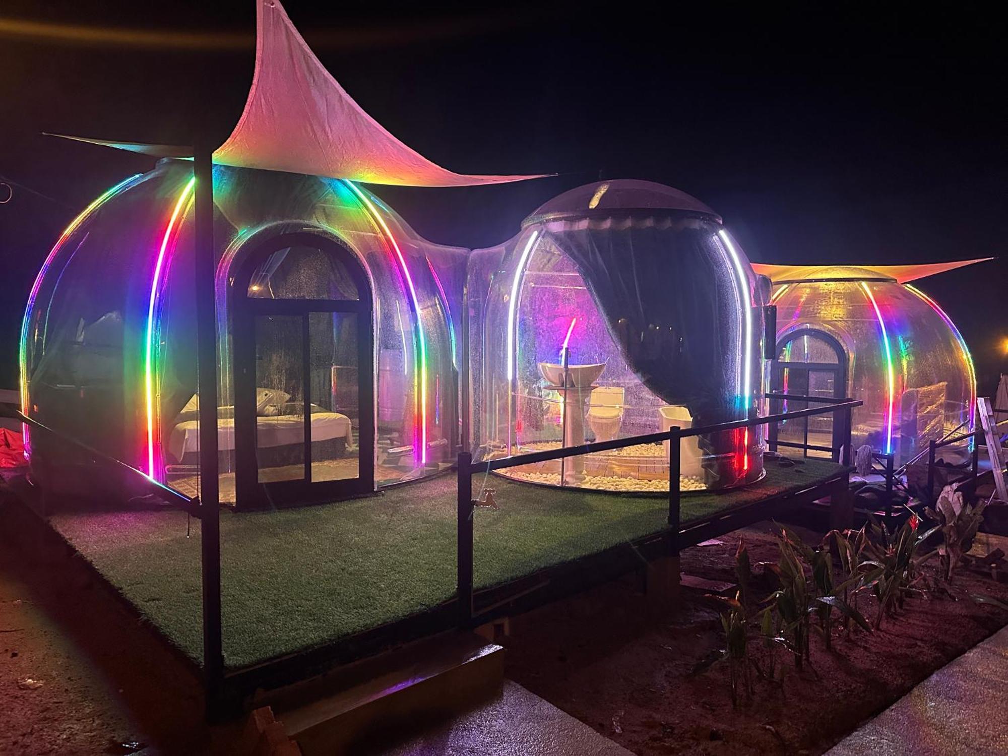 Dnamie Glamping - Lux Tent Pulau Perhentian Kecil Ngoại thất bức ảnh