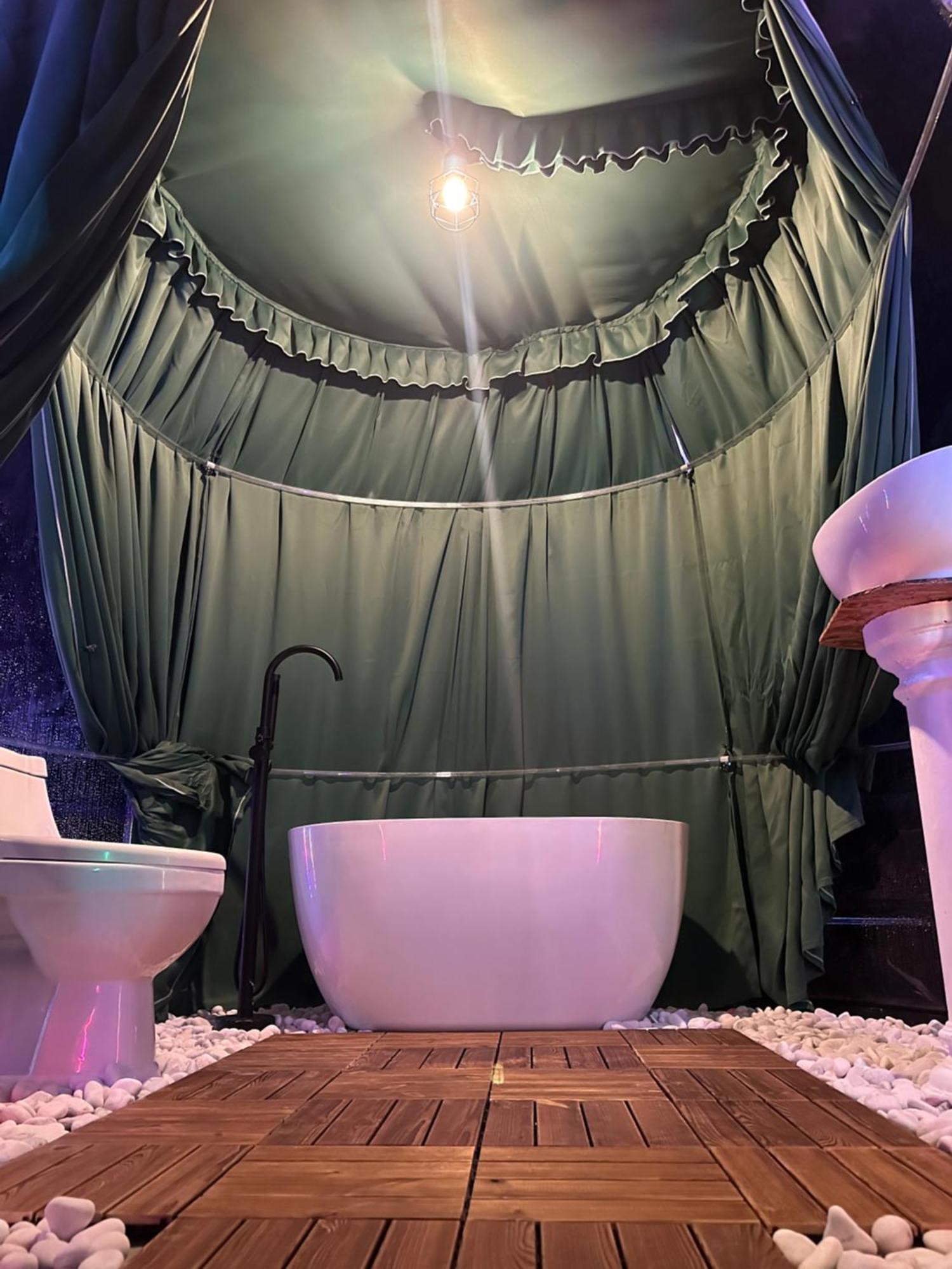 Dnamie Glamping - Lux Tent Pulau Perhentian Kecil Ngoại thất bức ảnh