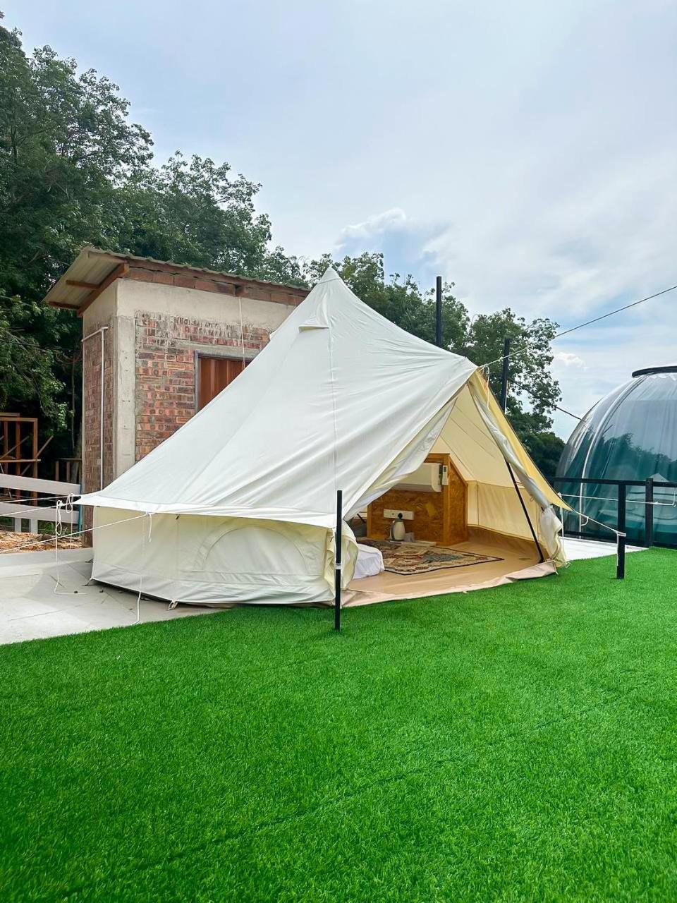 Dnamie Glamping - Lux Tent Pulau Perhentian Kecil Ngoại thất bức ảnh