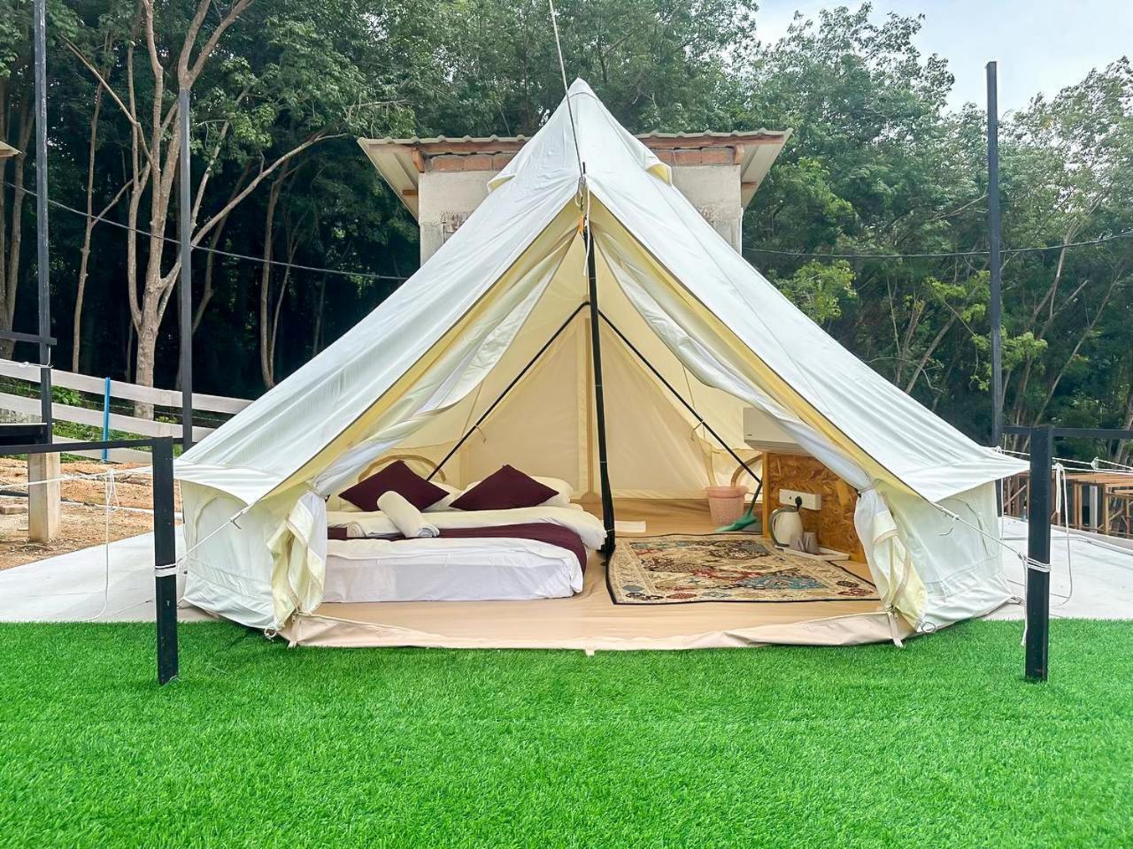 Dnamie Glamping - Lux Tent Pulau Perhentian Kecil Ngoại thất bức ảnh