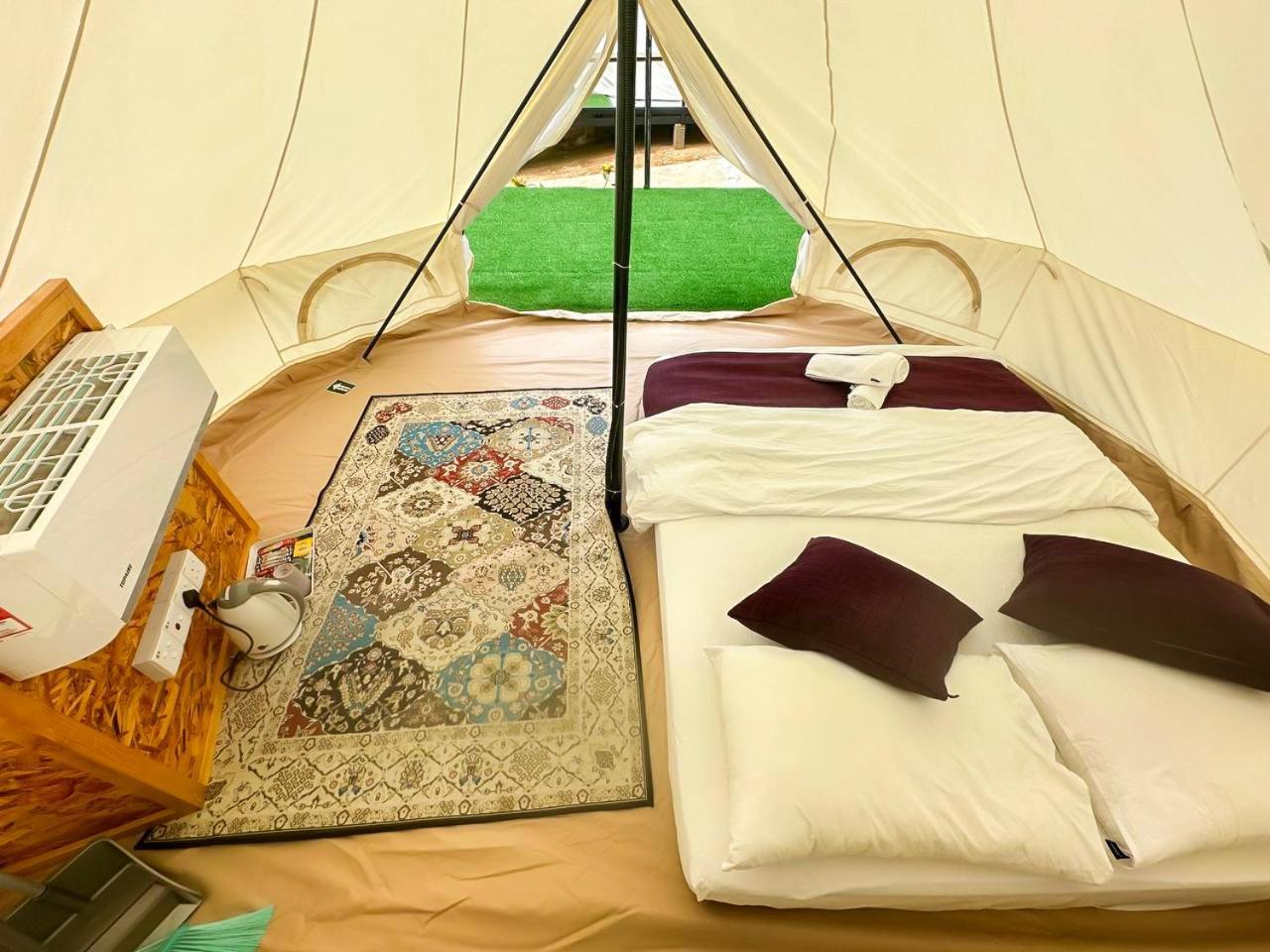 Dnamie Glamping - Lux Tent Pulau Perhentian Kecil Ngoại thất bức ảnh